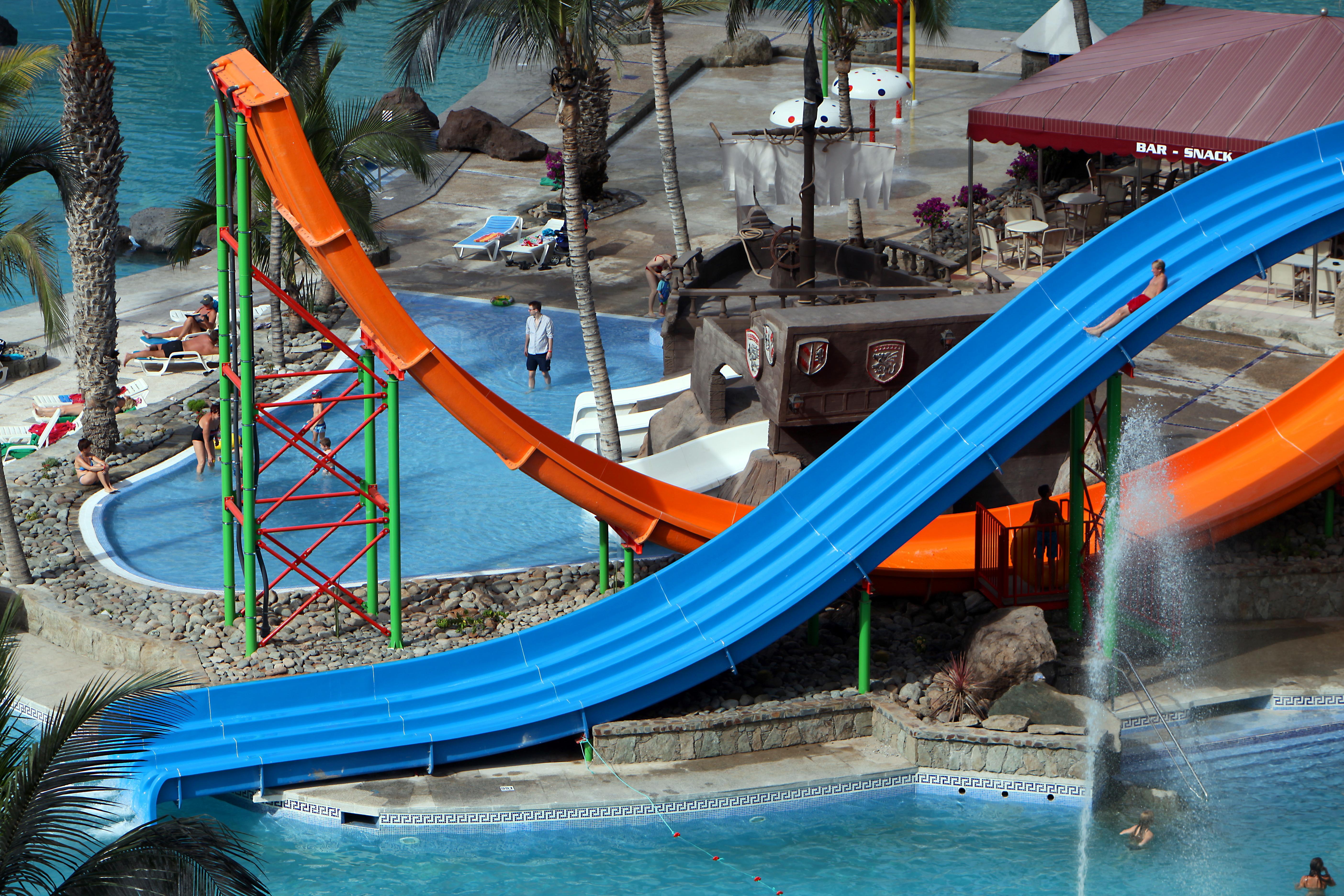 Hotel THe Costa Taurito&Aquapark Esterno foto